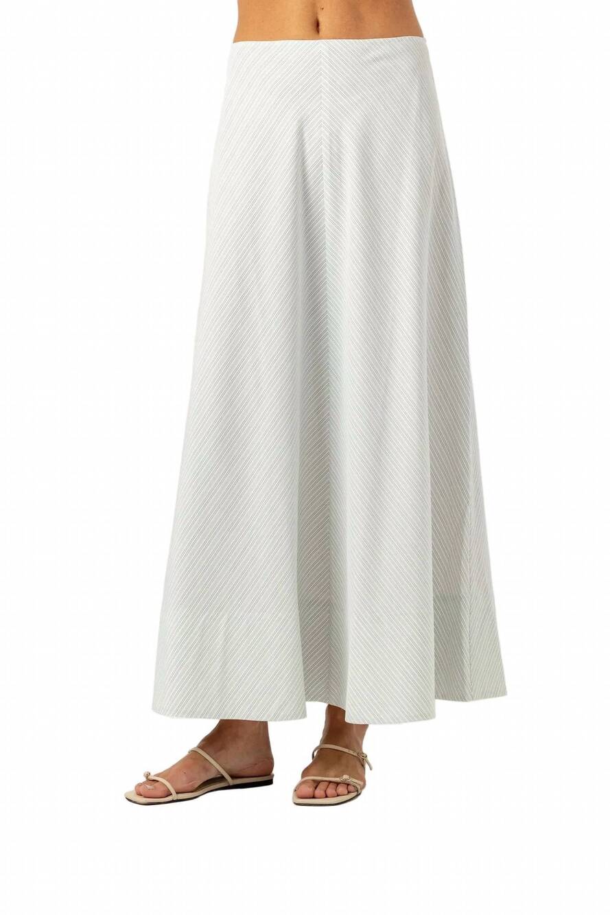 NEW SUNDAYS matilda skirt in white
